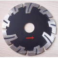 Longue et courte segment Turbo Diamond Saw Blade